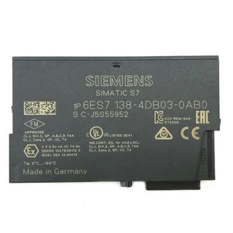 Siemens VFD - Siemens 6SL31306TE236AA3 SINAMICS S120 3-Phase Smart Line ...
