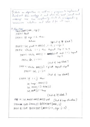 Write an algorithm as well as program to implement Kruskal's and Prim's ...