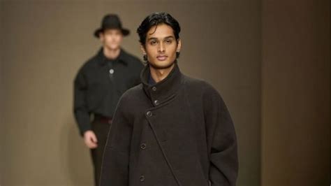 Indian engineer with ₹3.6 LPA salary becomes Armani model in Milan ...