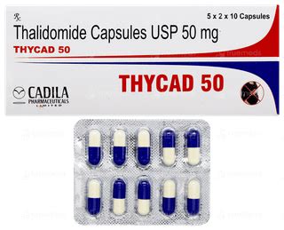 Thycad 50 Mg Capsule 10 - Uses, Side Effects, Dosage, Price | Truemeds