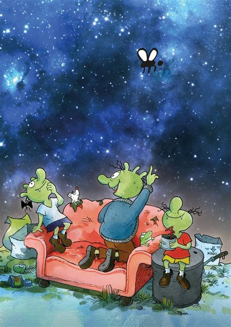 Premiere Kindershow im Planetarium - Die Olchies, LWL-Museum für ...