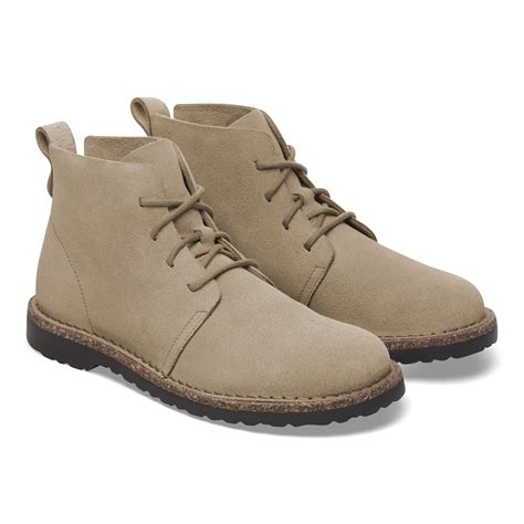 Uppsala Mid Suede Leather Taupe | BIRKENSTOCK