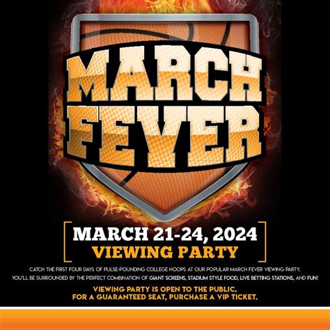March Fever Viewing Party, Grand Event Center At the Golden Nugget, Las ...