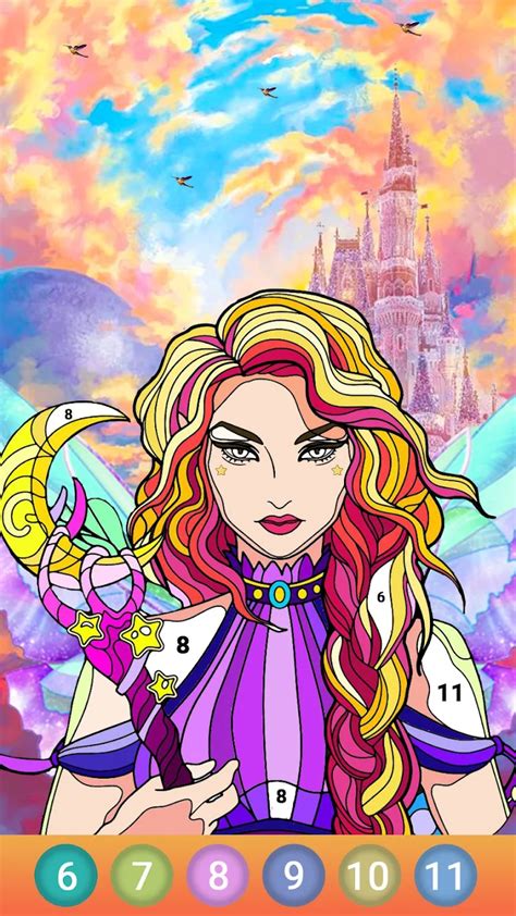 Descargar y jugar Happy Fun Color By Number para PC (Emulador)