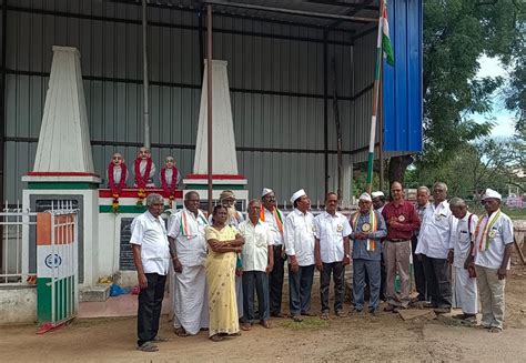 Mahatma Gandhiji Birthday celebrated in Trichy Vedaranyam Salt ...