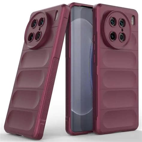 Shield Silicone Back Cover for Vivo X90 Pro 5G (6.78") | Silicone Case