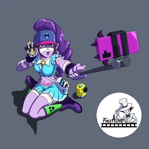 Pin em Brawl Stars☠️