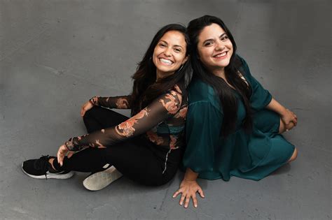 Art in motion: Perez sisters create beautiful, moving art together ...