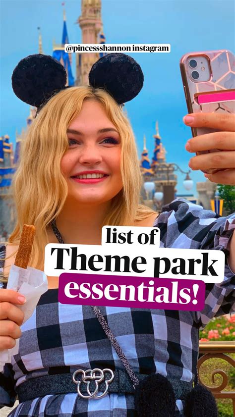 Our disney packing list most forgotten items – Artofit