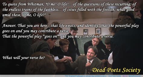 Dead Poets Society Quotes. QuotesGram