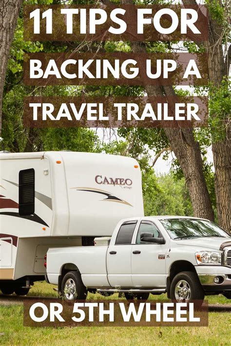Image result for RV Backing Up Tips