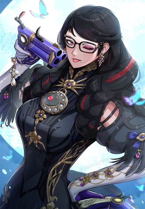 bayonetta (bayonetta and 1 more) drawn by gonzarez | Danbooru
