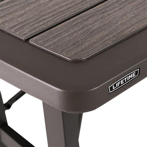 Lifetime 6ft (1.82m) Craftsman Folding Picnic Table | Costco UK