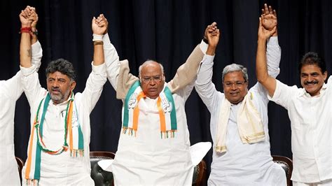 Congress makes a stunning comeback in Karnataka as BJP fails to break ...