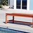 Image result for Backless Garden Benches Outdoor