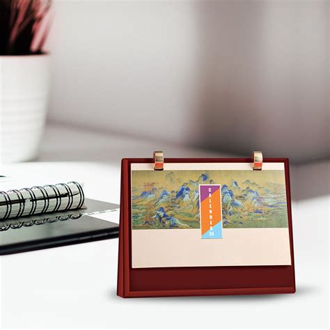 Customized Hanging Table Top Calendar For Corporate Gifting – Shreem ...