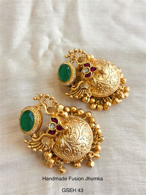 Kashmiri Jhumka - Panaah Jewellery Studio