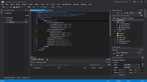 Image result for Visual Studio Themes
