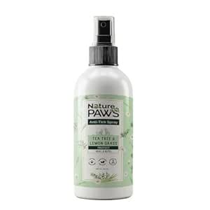 NaturePAWS Protect Range Anti-Tick & Flea Spray - Natural, Safe ...
