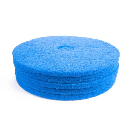 Floor Machine Pads - for Super Scrub - 20" (50.8 cm) - Blue - Box of 5 ...