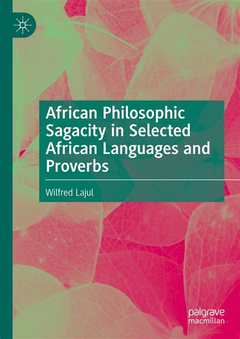 Buy African Philosophic Sagacity in Selected African Languages and ...