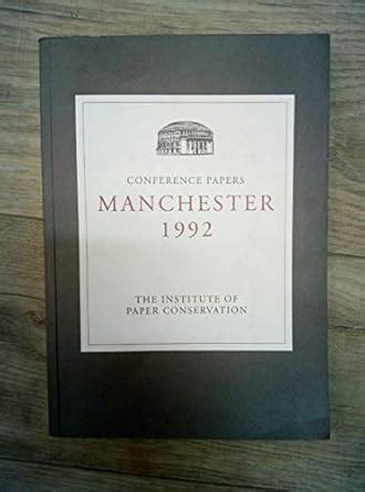 Buy Conference Papers, Manchester 1992 Book Online at Low Prices in ...