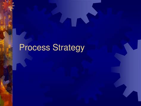 Process Technique Strategy 的图像结果