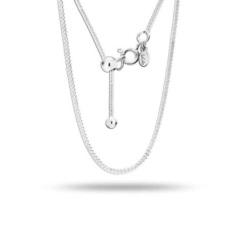 Silver Chain Necklaces for Women & Girls Online | Truesilver