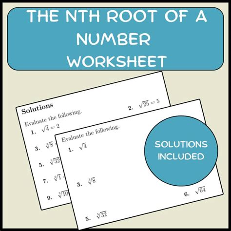 Tutorials On Nth Root 的图像结果