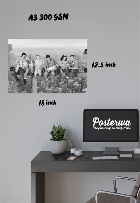 FRIENDS Lunch break Poster – Posterwa