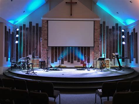 Church Stage Design