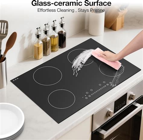 ANHANE 6400w Induction Cooktop: 30 Inch Electric Stove with India | Ubuy