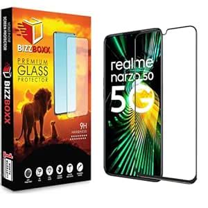 BizzBoxx™/realme Narzo 50 5G / Narzo 50**NeoShield**Anti Explosion ...