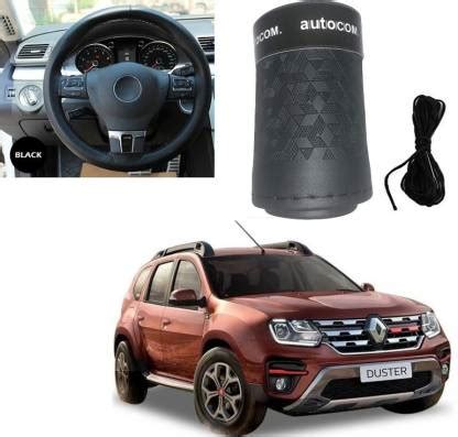 Autocom Hand Stiched Steering Cover For Renault Duster Price in India ...