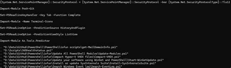 Image result for Using PowerShell Profile