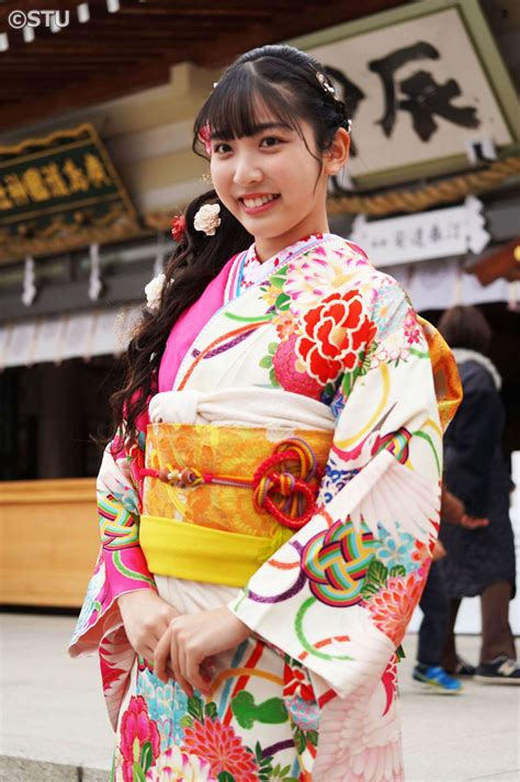 STU48川又優菜が晴れ着で二十歳の心境を語る | AKB48 Group新聞 無料版 48times.com