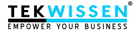 TEKWISSEN - Logo Usage Guidelines