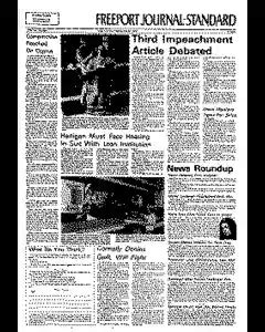 Freeport Journal Standard Archives, Jul 30, 1974, p. 1