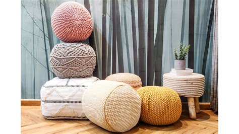 The Aesthetic Appeal of Poufs: Why You Should Consider Buying One ...