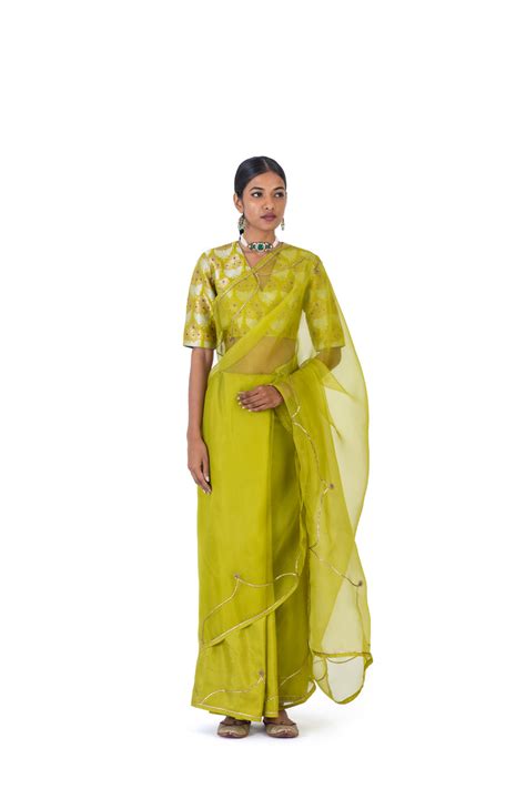 Buy Designer Saris Online - Designer Sarees Online Shopping – Raw Mango