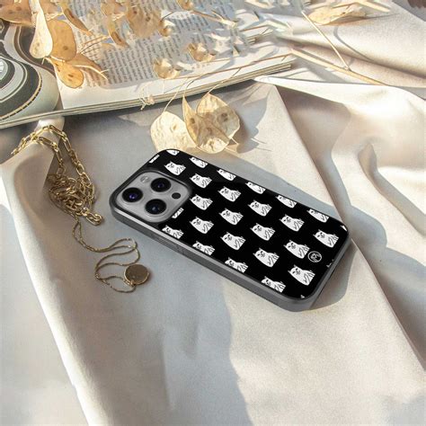 Middle Finger Cat Meme Phone Cover for Iphone 14 pro | Glass Case ...