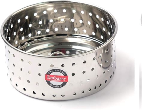 Buy Embassy Stainless Steel Square Paneer Maker / Mould, Size 2, 400 ml ...