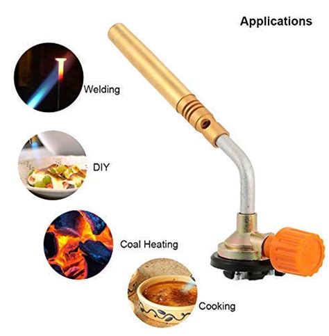Buy Portable Gas Blow Torch – Ideal for Plumbing & Kitchen Use