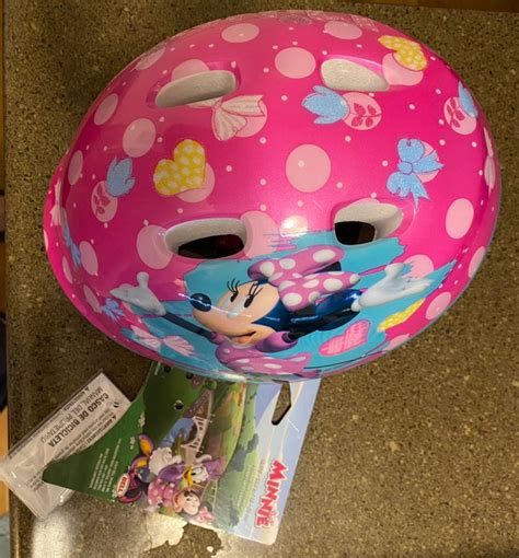 Minnie Mouse Kids Helmets | Mercari