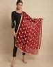 Buy Red Dupattas for Women by Loom Legacy Online | Ajio.com