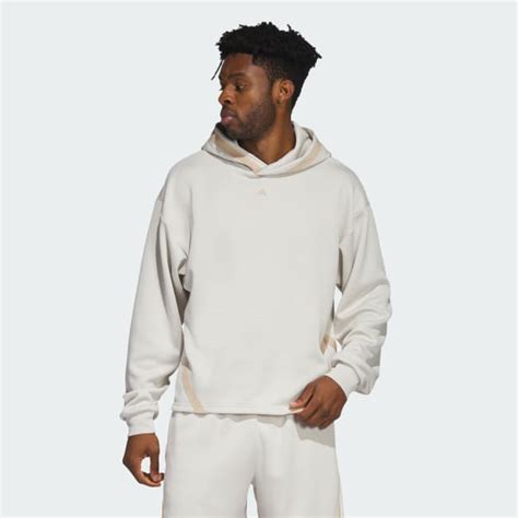 adidas Select Hoodie - Beige | Free Shipping with adiClub | adidas US
