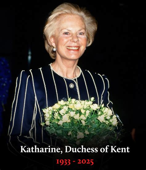 THE FINAL CHAPTER OF A ROYAL LIFE: THE DUCHESS OF KENT PASSES AWAY AT ...