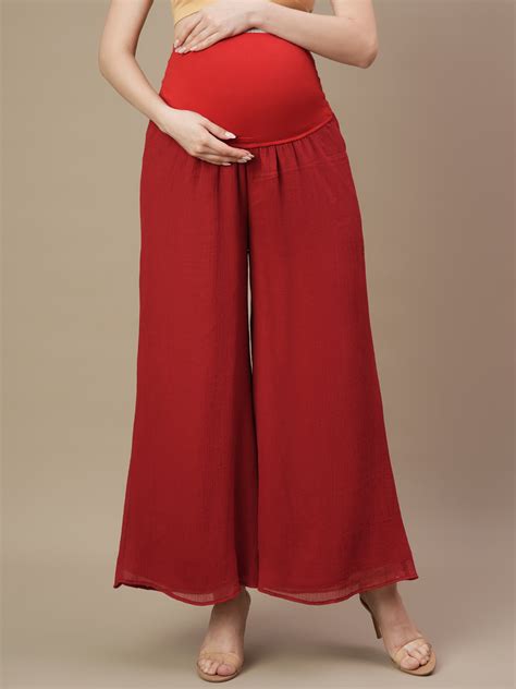 Buy 3pc. Maternity Anarkali Kurta with Palazzo Set