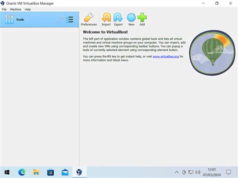 Image result for VirtualBox Home