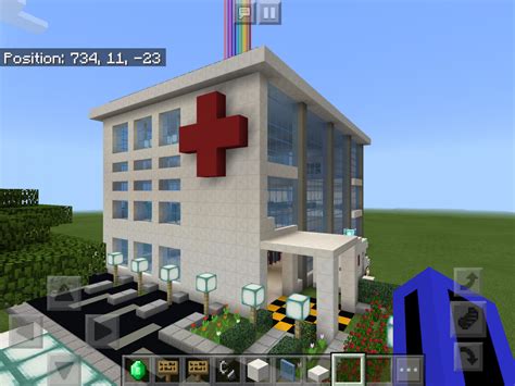 Image result for Hospital Map Java Minecraft